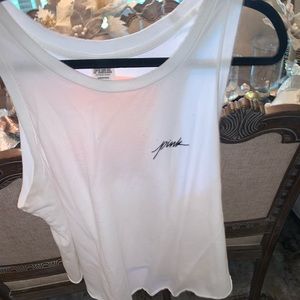 Pink tank top
